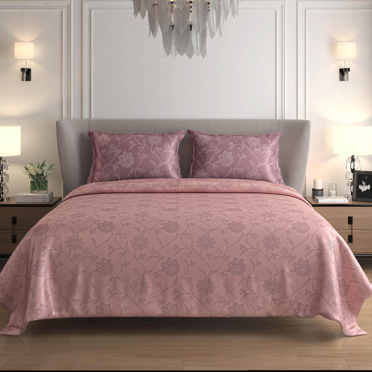 100% Cotton Bedsheet - 250 Thread Count | Soft, Breathable & Durable - COZYSLEEPSTORE