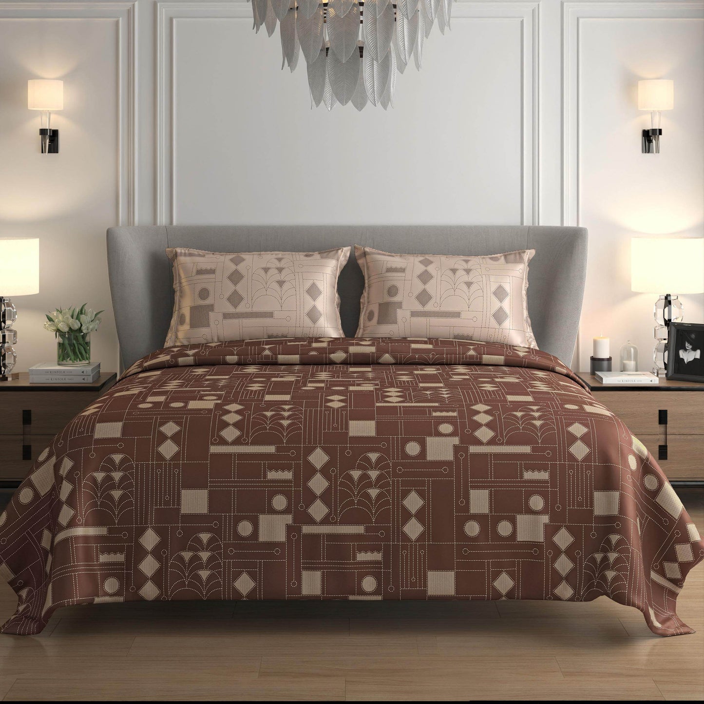100% Cotton Bedsheet - 250 Thread Count | Soft, Breathable & Durable - COZYSLEEPSTORE