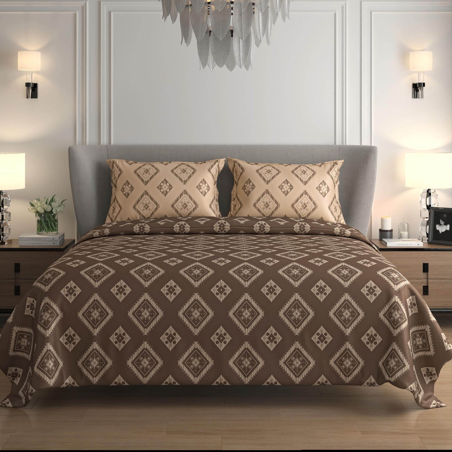 100% Cotton Bedsheet - 250Thread Count | Soft, Breathable & Durable - COZYSLEEPSTORE