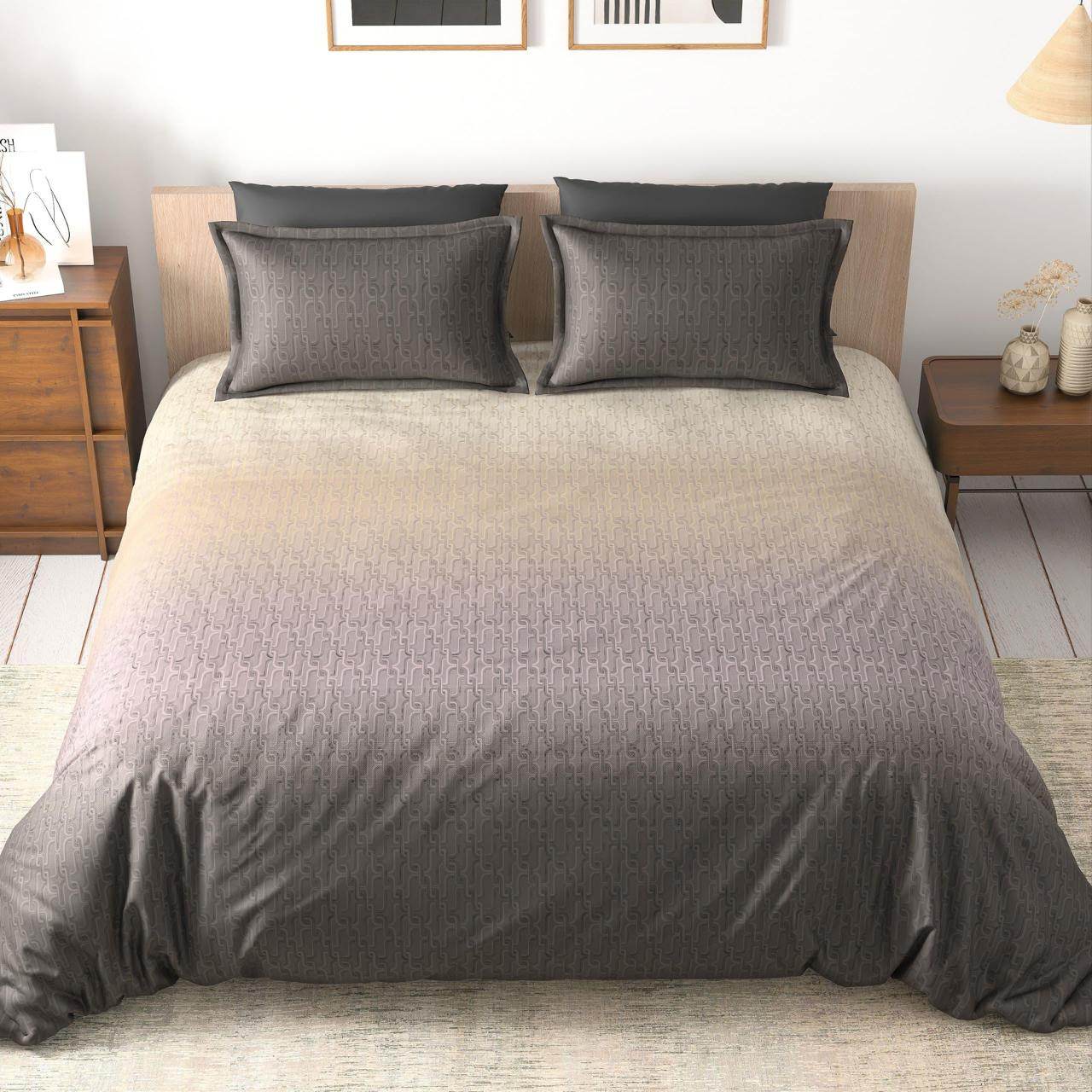 100% Cotton Bedsheet - 180TC | Elegant Ombre Pattern | Soft & Comfortable - COZYSLEEPSTORE