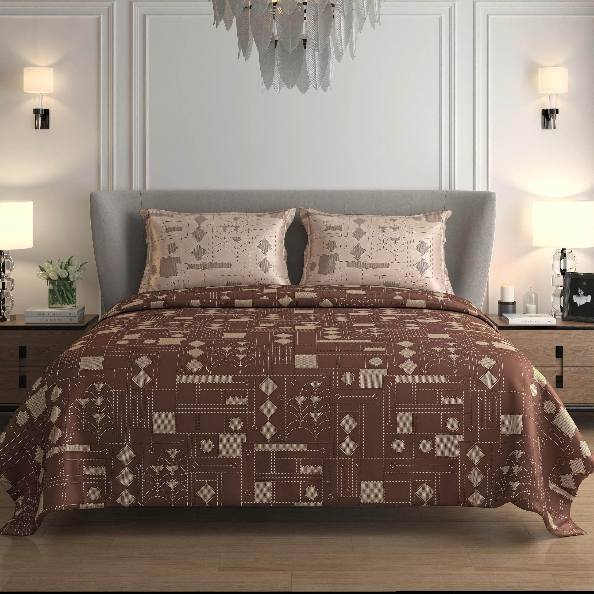 100% Cotton Bedsheet - 250 Thread Count | Soft, Breathable & Durable - COZYSLEEPSTORE
